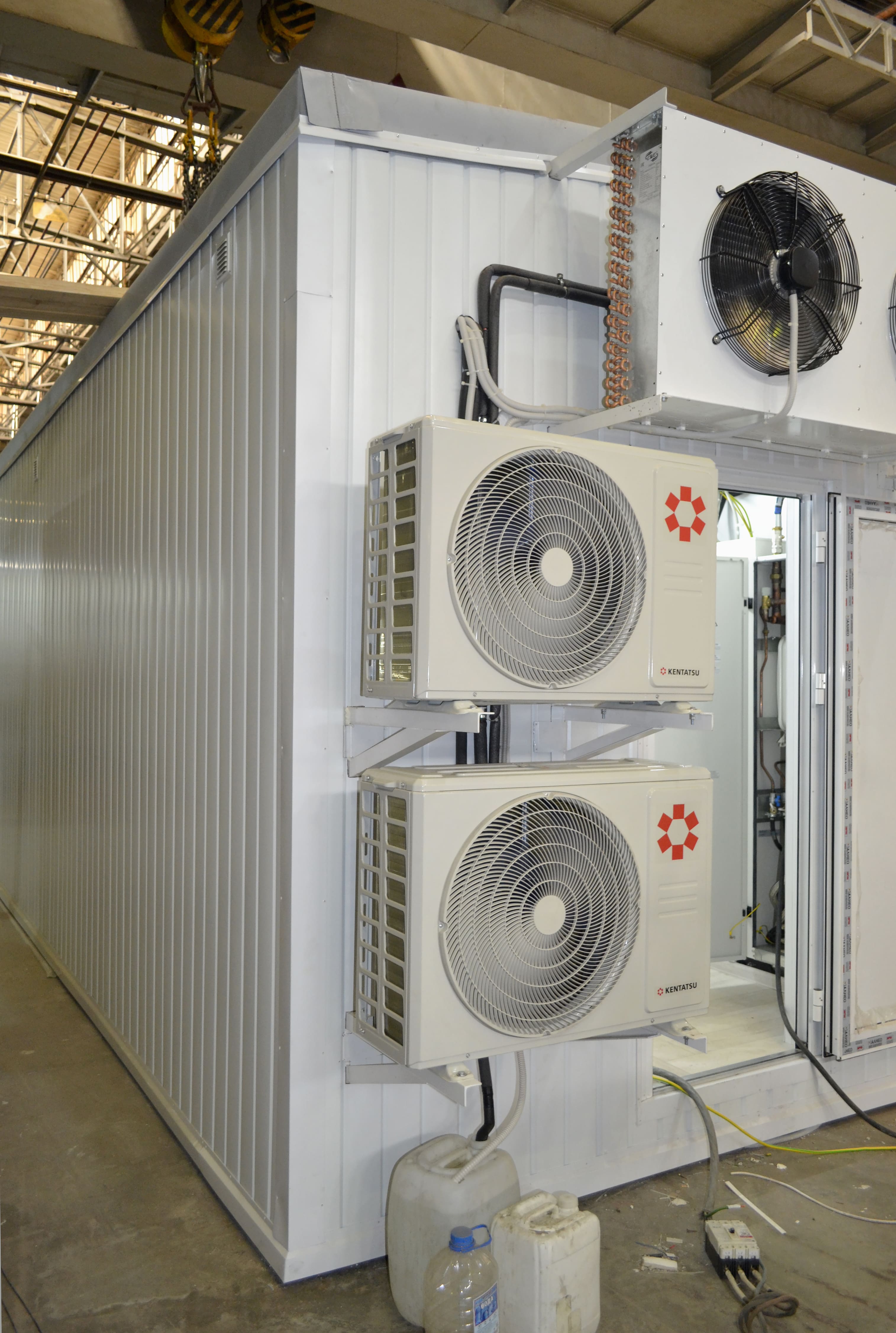 Строительство мобильного здания и установка оборудования - Siemens MAGNETOM Amira в Городскую больницу №2 
