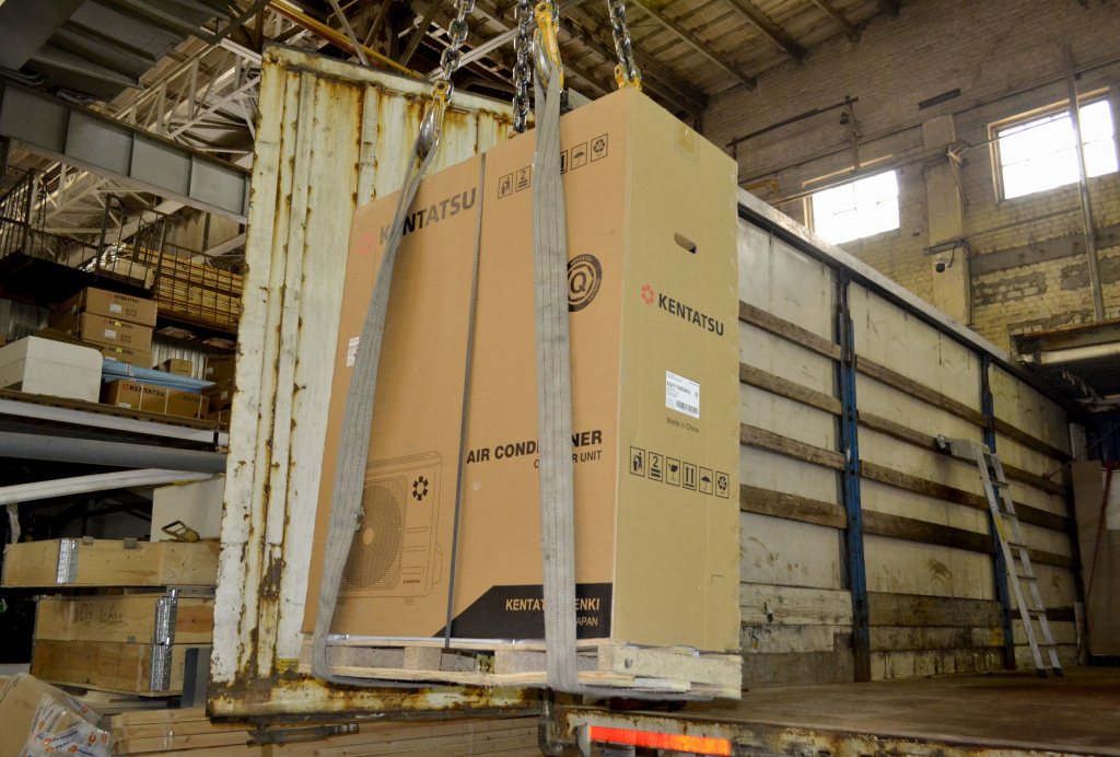 Отправка материалов для строительства Клетки Фарадея по проекту поставки МРТ Siemens Symphony Tim 1,5Т в г. Руза